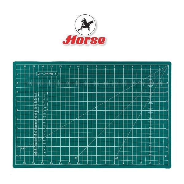 horse-ตราม้า-แผ่นยางรองตัด-a2-a3-a4-cutting-mat