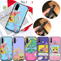 68TEE SpongeBob Patrick Star อ่อนนุ่ม High Quality ซิลิโคน TPU Phone เคสโทรศัพท์ ปก หรับ Samsung Galaxy Note 20 S20 S21S S21 S23 Ultra Plus FE Lite