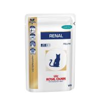 [ส่งฟรี] Royal Canin Renal with Tuna อาหารเปียกรักษาโรคไตสำหรับแมว รสทูน่า 100g เฉพาะเดือนนี้เท่านั้น