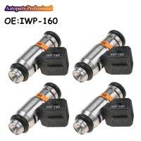 brand new 4 PCS Fuel Injector For Fiat 500 Punto Lancia 1.2 1.4 IWP160 IWP 160 71724544 77363790 71792994 71724545 71724546 75112160