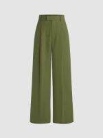 Cider Woven Straight Leg Trousers