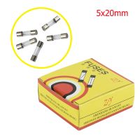 100PCS 5x20mm Fast Quick Blow Glass Tube Fuse Fast Blow Glass Fuses 0.2A 0.5A 1A 2A 3A 5A 6A 8A 10A 12A 15A 20A/250V 5x20 mm