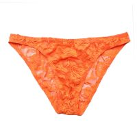 กางเกงชั้นในชาย Sissy Thong Underpants Breathable Knickers Lingerie