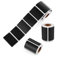 150pcs/roll Erasable Blackboard Sticker Craft Kitchen Jars Organizer Labels Chalkboard Chalk Board Sticker Black Board