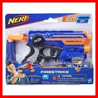 สินค้าขายดี!!! ของเล่น ปืนเนิร์ฟ เนิร์ฟ Nerf N-Strike Elite Firestrike Blaster (Blue) เนิฟ ของแท้ ของเล่น โมเดล โมเดลรถ ของเล่น ของขวัญ ของสะสม รถ หุ่นยนต์ ตุ๊กตา โมเดลนักฟุตบอล ฟิกเกอร์ Model