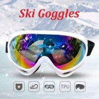 Ski Glasses X400 UV Protection Sport Snowboard Skate Motorcycle Windproof Glasses Mountain Bike Riding Glasses Adult Goggles