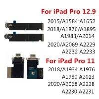 แท่นชาร์จขั้วต่อ USB สำหรับ Ipad Pro 11 2018 2020 12.9ข้อมูล2015สายเคเบิลงอได้ที่ชาร์จเปลี่ยนอะไหล่ซ่อม