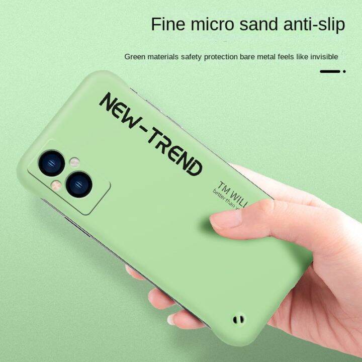 case-สำหรับ-oppo-reno7-z-5กรัมปลอกไร้ขอบเปลือกแข็งโทรศัพท์-case-อินเทรนด์แฟชั่นรวมทุกอย่าง-pc-ฮาร์ด-case-ปกหลังที่เรียบง่าย-f-rosted-โทรศัพท์-case