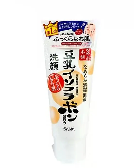 SANA Nameraka Honpo Soy Milk Light Moisture Face Wash 150g [Imported