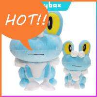 ตุ๊กตาตุ๊กตาโปเกมอน Froakie Pokémon ตุ๊กตาหนานุ่ม Children