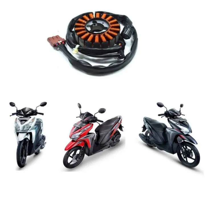 spull stator sepul assy vario 125 old technoKZR Lazada Indonesia