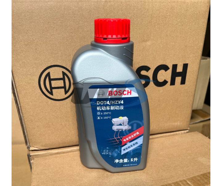 BOSCH DOT 4 BRAKE FLUID 1000ML Lazada