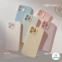 ปลอก iPhone 11 สีทึบเรียบง่ายเคลือบเงาเคสโทรศัพท์เข้ากันได้สำหรับ iPhone 14 PRO MAX 13 12 11 PRO MAX Slin บางกันกระแทก Soft TPU ปกหลัง