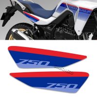 □ Fairing Decals XL750 Motorcycle Fuel Tank Pad Decal For HONDA XL 750 Transalp Accessories 2023 Tank Side Stickers Protection Set