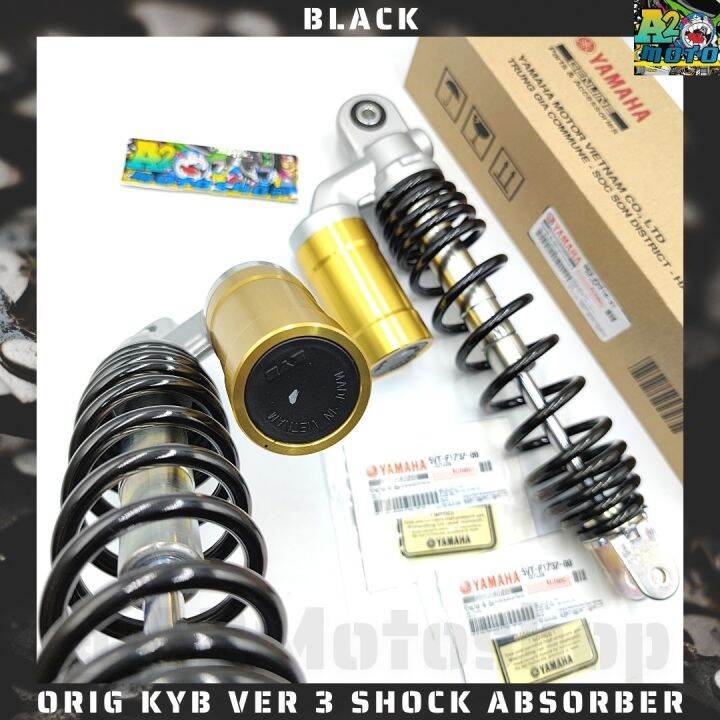 KYB Ver 3 Nmax Aerox XMAX Shock Absorber Yamaha Rear Suspension Shocks