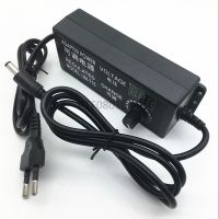 【✆New✆】 pingguij อะแดปเตอร์เปลี่ยน3V-12 V 3V-24V 9V-24V ปรับได้12 V สากล Dc 24V ปลั๊กอะแดปเตอร์จ่ายไฟสำหรับเราปลั๊กยุโรป