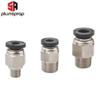 Pneumatic Connectors Bowden Extruder J-head Hotend for OD 4mm or 6mm PTFE Tube Quick Coupler j-head Fittings 3D Printer Parts