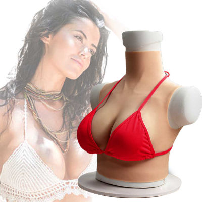BCDE G cup silicone Breast Forms For Crossdresser Drag Queen Fake Boobs Cosplay big tits