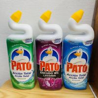 Spanish DUCK toilet cleaner deodorant descaling liquid strong removal of dirt a bottle