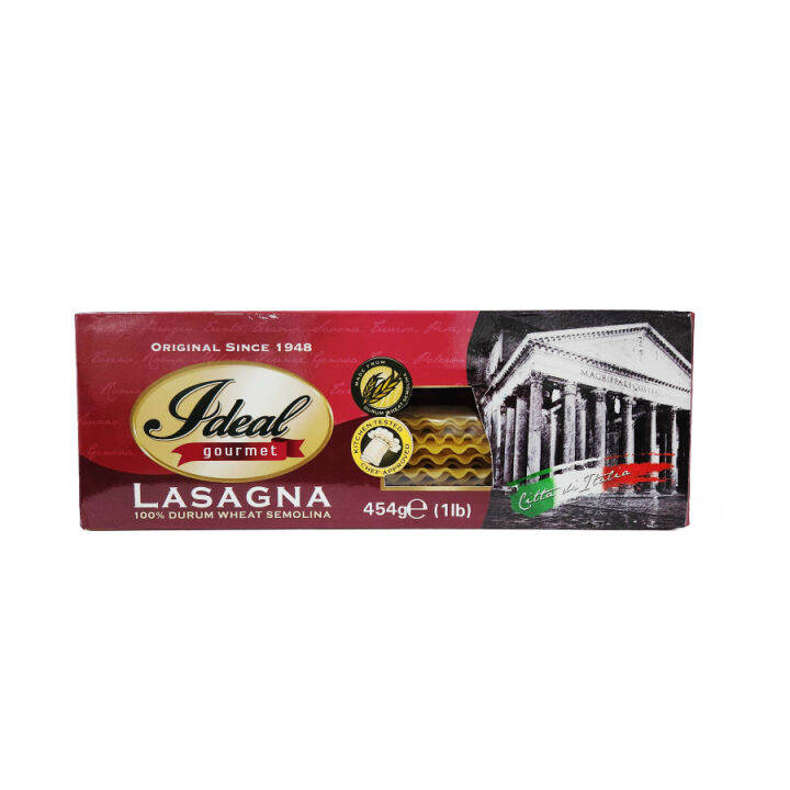 Ideal Gourmet Lasagna (454g) | Lazada PH