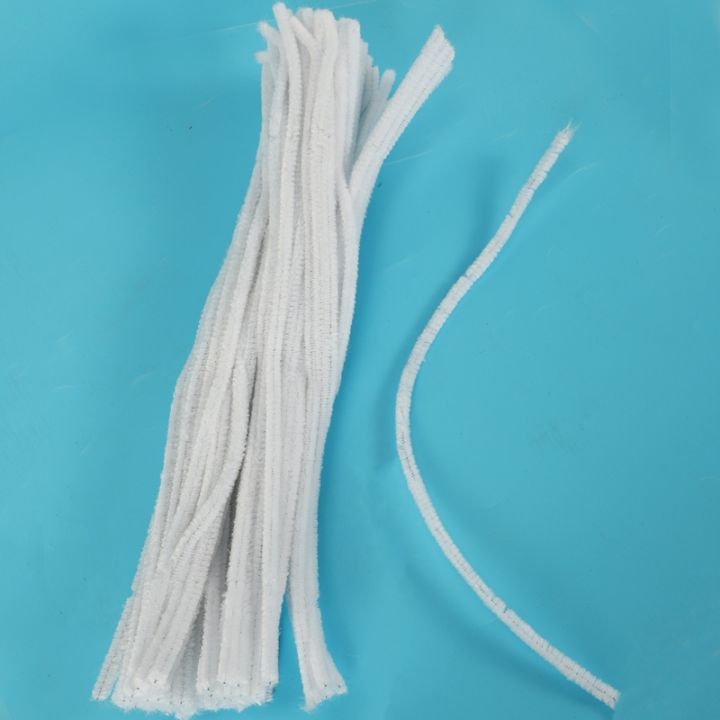 100-pcs-30cm-creation-pipe-cleaners-white