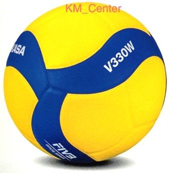 ลูกวอลเลย์บอล วอลเลย์บอล หนังพียู Mikasa รุ่น V330W ของแท้ 💯% มี มอก.