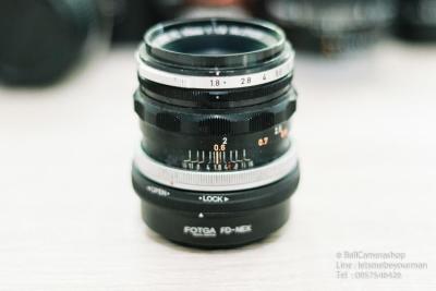ขายเลนส์มือหมุน Canon FL 50mm F1.8 Serial 279280 สามารถใส่กล้อง Sony Mirrorless ได้เลย