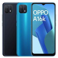 Oppo A16k Ram3/32gb(เครื่องใหม่มือ1,เครื่องศูนย์ไทย รับประกันศูนย์)สมาร์ทโฟนดีไซน์ 3D หรูลงตัว บางเบา คุ้มค่าทุกการใช้งาน ส่งฟรี!