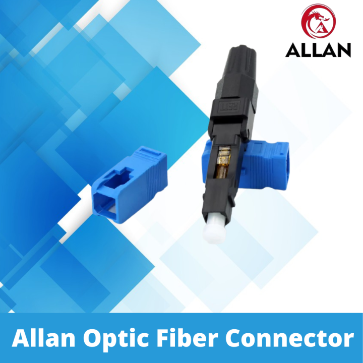 Allan Fast Connector SC UPC Ftth Fiber Optic Fast Connector SC/UPC A ...