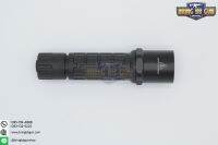 ไฟฉาย Surefire รุ่น G2 (หลอดLED)  ● น้ำหนัก : 100กรัม (ไม่รวมถ่าน) ● ขนาด :  ● #ยาว 13cm. ● #เส้นรอบวงมือจับ 2.7cm. ● #เส้นรอบวงส่วนหัวหลอดไฟ 3.4cm.  คุณสมบัติ ： #ตัวบอดี้ผลิตจากโพลิเมอร์ ส่วนหัวหลอดไฟผลิตจากอลูมิเนียม จึงทำให้ไฟฉายมีน้ำหนักเบา และตัวหลอด