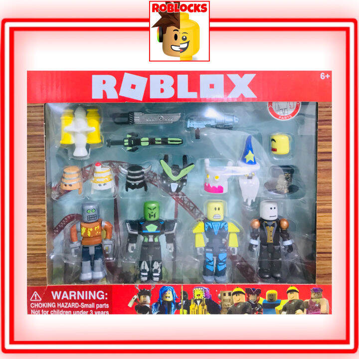 ROBLOX TOY Riot Set With 4 Figures Included | Lazada PH