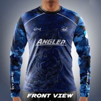 (All sizes are in stock)   SHIMANO ANGLER EDITION Fishing T SHIRT OutFit Sublimation | MALAYA ABGLER Long Sleeve T-shirt  (You can customize the name and pattern for free)