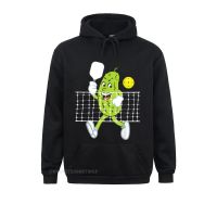 Design Pickle Playing Pickleball Funny Pickleball Paddleball Long Sleeve Mother Day Hoodies Family Hoods Men Sweatshirts Size Xxs-4Xl