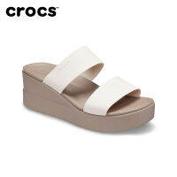 ใหม่รองเท้าผู้หญิง Crocs ชายหาดรองเท้าแตะเย็น