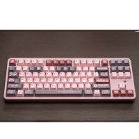 ปลาวาฬ Mowu พลัมซอสธีมปุ่มกดโรงงานเดิมความสูง PBT วัสดุ I Mpermeable 145คีย์