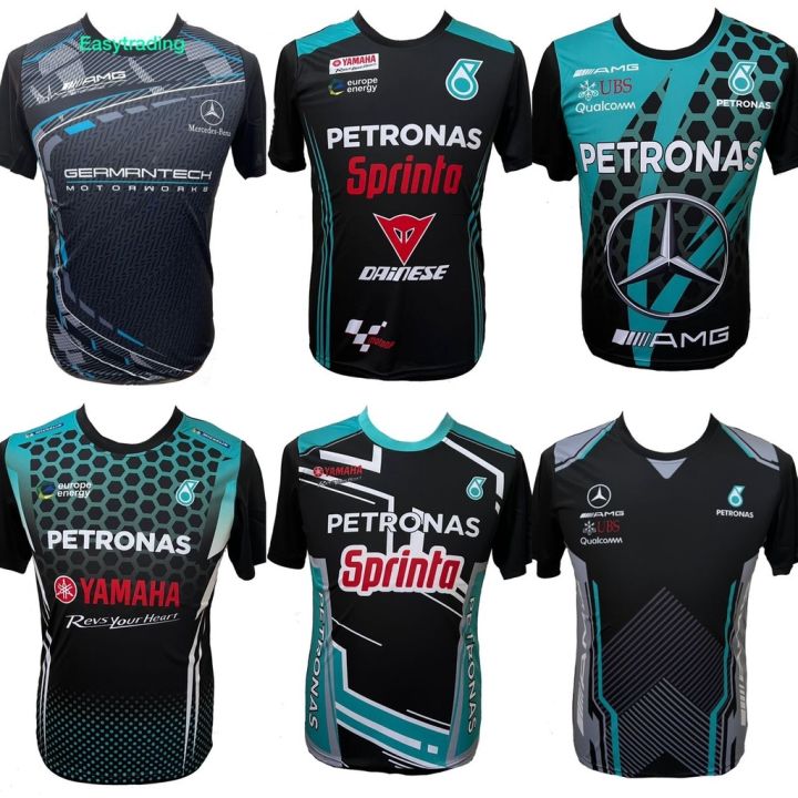PETRONAS Formula One F1 Fashion Jersey Malaysia Cool Clothing | Lazada