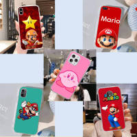 RF-120 Super Mario Flexible TPU เคสโทรศัพท์ หรับ LG K10 K92 K50 K71 K52 K50S V60 K9 Q52 K30 K62 Q60 K42 K41S K22 K12 V50 K11 Q92 K40S K40 VELVET K61 K51S V40 Q61 THINQ Plus Prime Max Lite Pro