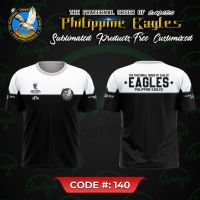 2023 Customized Fashion Philippine Eagles T-Shirt e#140，Contact the seller for personalized customization