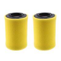 2X 796031 Air Filter for Briggs and Stratton with Pre Filter 797704 594201 591334 796031 Miu13038 Gy21435 Miu 13963