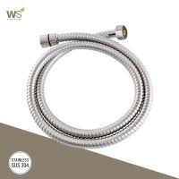 ( PRO+++ ) โปรแน่น.. WS สายสแตนเลส สายน้ำดี สายฉีดชำระ 1.20 เมตร WS-8812-L ราคาสุดคุ้ม ฝักบัว ฝักบัว แรง ดัน สูง ฝักบัว อาบ น้ำ ฝักบัว rain shower