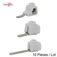 10ชิ้นล็อต25 Mm² ขั้วสำหรับ Busbar เบรกเกอร์กล่องกระจายสายไฟฟ้าเชื่อมต่อ TONGOU