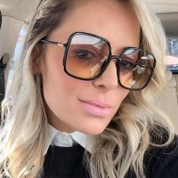 【CC】℡  New Oversized Sunglasses  Fashion Womens Eyewear Mens Outdoor Driving Shading Glasses UV400 De Sol