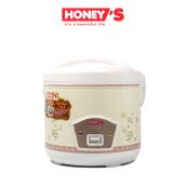 [CHÍNH HÃNG] Nồi cơm điện Honey s HO-RC709-M18 1.8L, chip cảm biến giúp cơm ngon, giữ ấm cơm đến 12h, đa dạng món ăn, tiết kiệm điện (kèm xửng hấp)