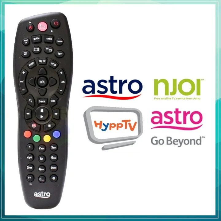 Used Original 10 In 1 Astro Go Beyond Remote Control Astro Beyond Pvr