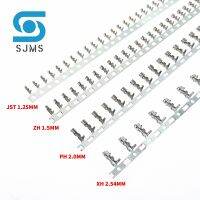 100pcs/LOT JST1.25 ZH1.5 PH2.0 XH2.54 mm terminal Wire Cable for Housing 1.25mm 1.5mm 2.0mm 2.54mm Female Male Connector