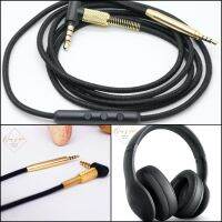 ﹍☊☈ OFC Audio Cable For JBL EVEREST 300 700 On-Ear Elite Headphone With Mic Remote Control Cord