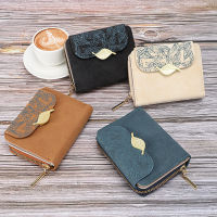 Fashion Zipper Coin Purse Wallet Printing Womens Style Color Matching