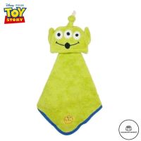 DFE ผ้าเช็ดมือ  กรีนแมน Toystory Greenman Towel ลิขสิทธิ์แท้จากญี่ปุ่น ผ้าขนหนู  ผ้าเอนกประสงค์