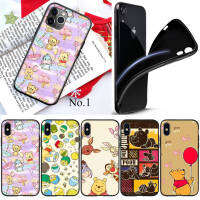 95TEE Winnie The Pooh อ่อนนุ่ม High Quality ซิลิโคน TPU Phone เคสโทรศัพท์ ปก หรับ iPhone 7 8 11 12 13 14 Pro XS Max SE X XR Plus SE