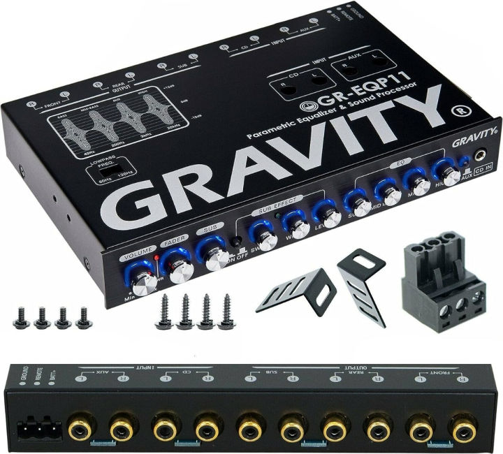 gravity-gr-eqp11-digital-bass-machine-1-2-din-9v-4-way-car-parametric-equalizer-w-front-rear-sub-output-and-night-illumination